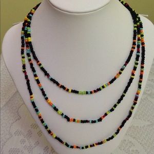 Simple Bead Necklace